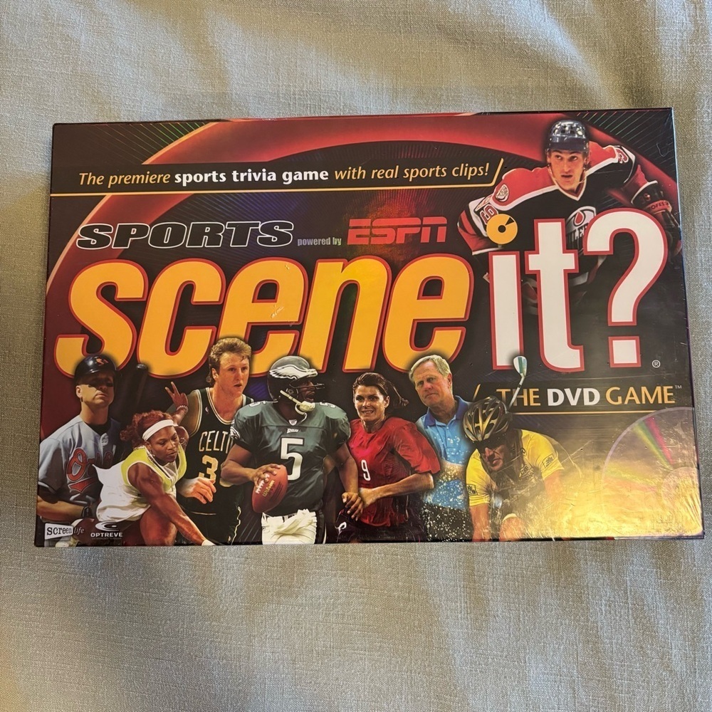 NWT Scene It? DVD Board Game by ESPN